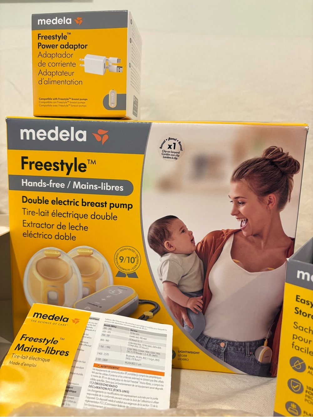 Medela Freesyle Hands-free breast pump